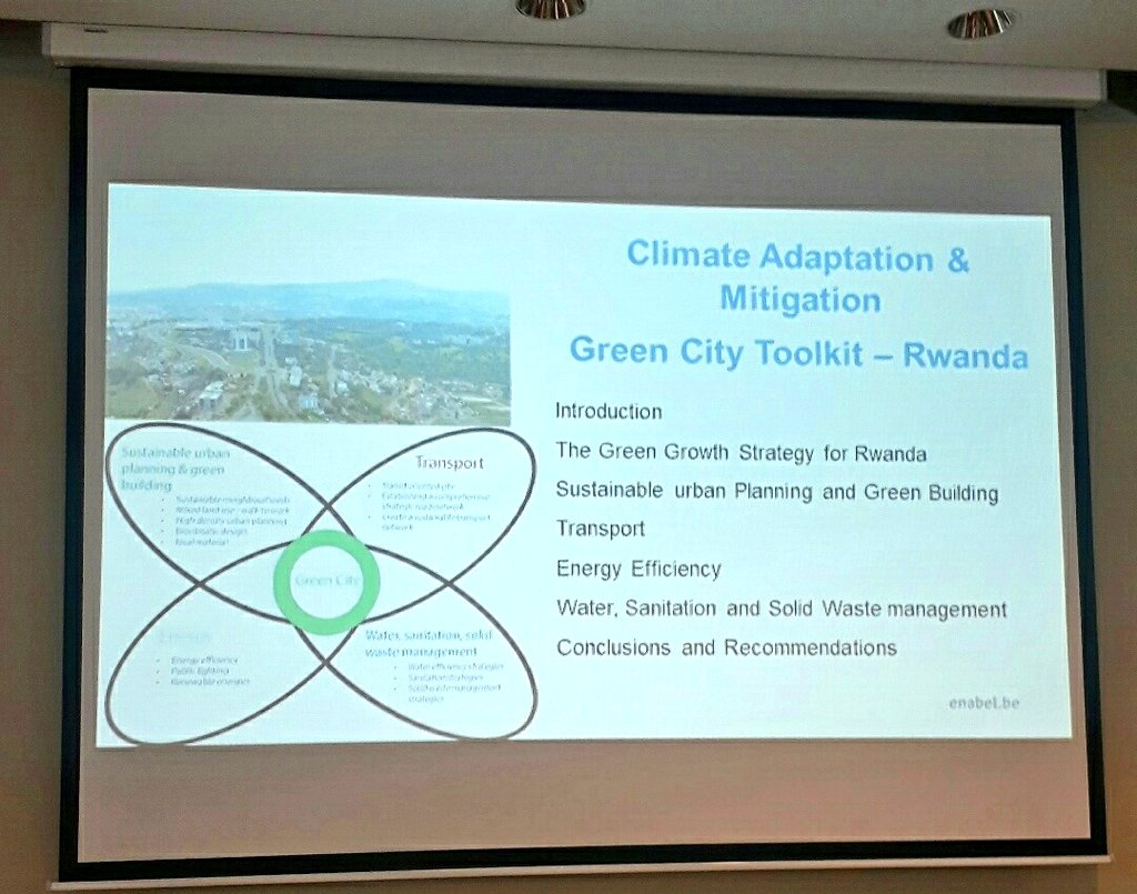 Mathias Spaliviero <a href="/UNHABITAT/">UN-Habitat</a>  talks about the Green City toolkit for climate adaptation and mitigation at the <a href="/Enabel_Belgium/">Enabel</a> #ClimateDays