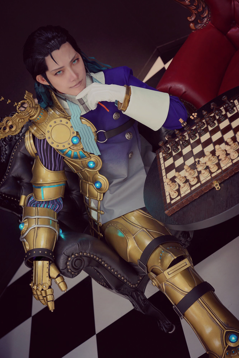 谷口 コスプレ写真 Fate Grand Order ニコラ テスラ 撮影 たかつきp 谷口 コスプレ写真 Fate Grand Order ニコラ テスラ 撮影 たかつきp