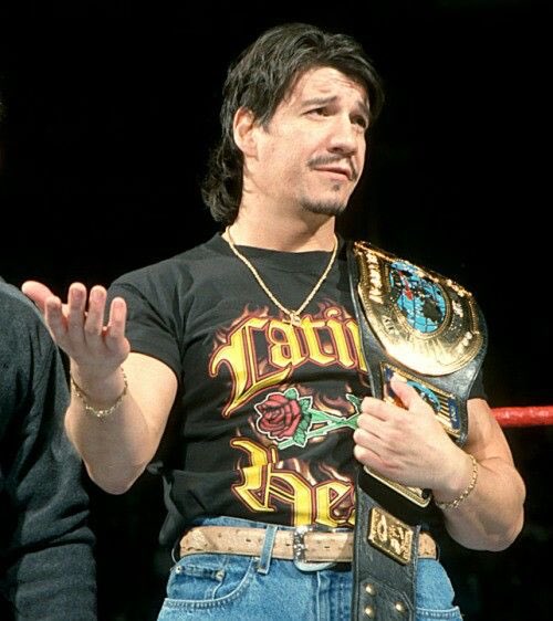 Also happy birthday to a real one, my fave Eddie Guerrero    