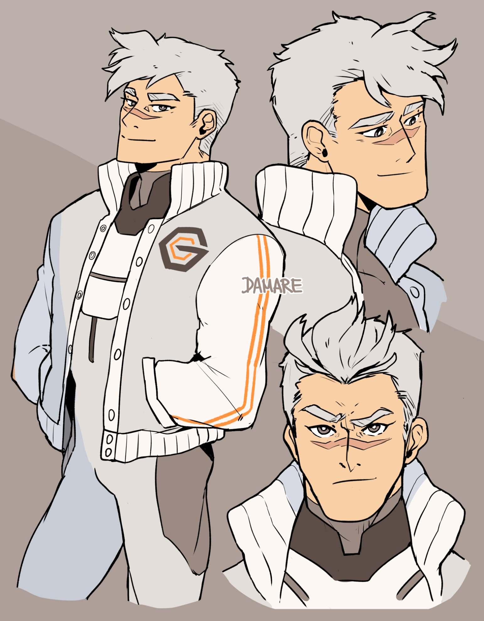 Voltron shop letterman jacket