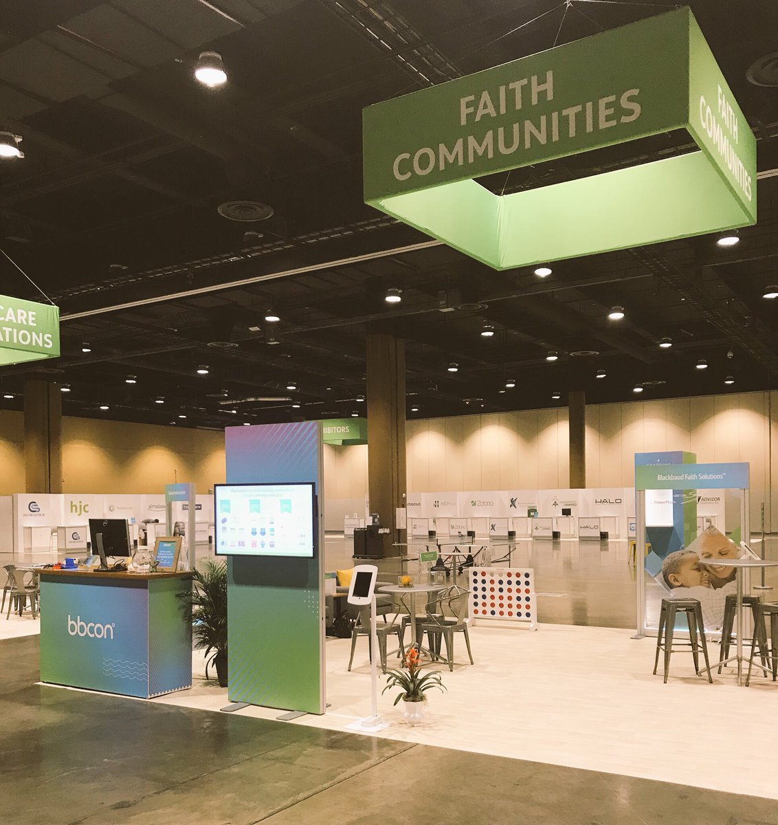 mmmallin's tweet photo. I am excited for day 1 of #bbcon and ready to meet more of our awesome faith based customers @blackbaud #faithsolutions https://t.co/0E3XRdPYi0