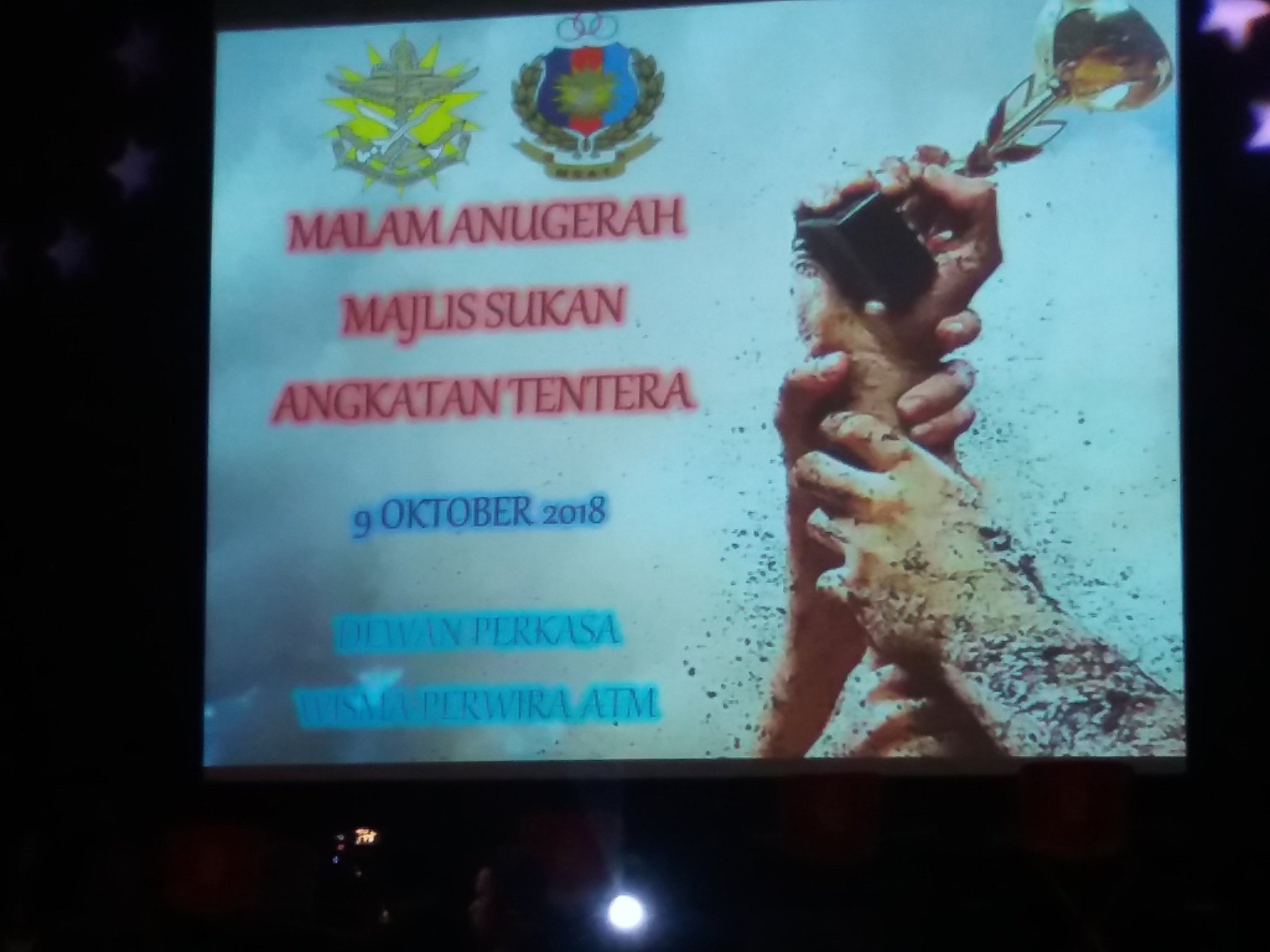 Cmdr Maznan On Twitter Malam Anugerah Majlis Sukan Angkatan Tentera