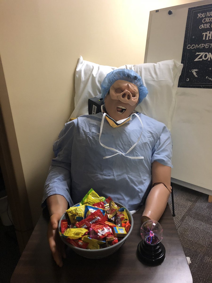 brendadavis53's tweet photo. Who says Nurse Competency check offs can’t be fun? Ask IU Bedford Nurses and they’ll say “fightenly fun” this year! Thanks Bailey and Alice! https://t.co/nXH1mDOtV4
