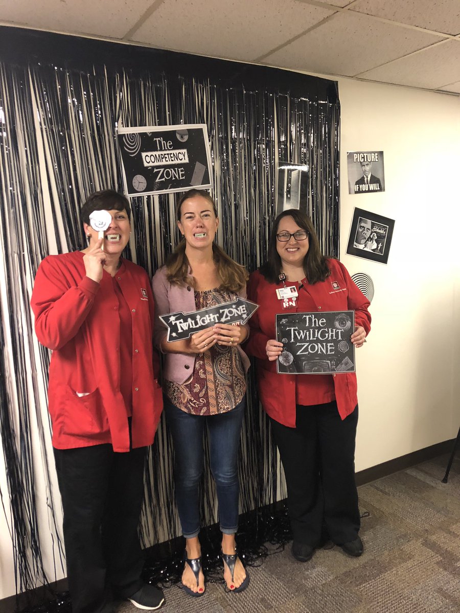 brendadavis53's tweet photo. Who says Nurse Competency check offs can’t be fun? Ask IU Bedford Nurses and they’ll say “fightenly fun” this year! Thanks Bailey and Alice! https://t.co/nXH1mDOtV4