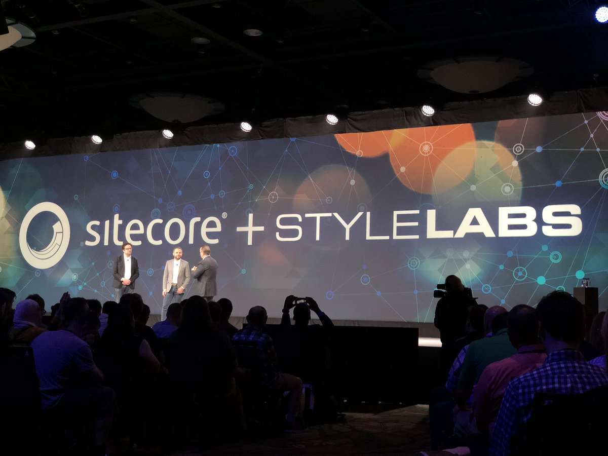 Today is a big day for <a href="/Sitecore/">Sitecore</a>! Our intent to acquire @realStylelabs will create an end-to-end content, Commerce, and personalization platform and I couldn’t be happier to welcome the Stylelabs team to the Sitecore family. #sitecoreSYM