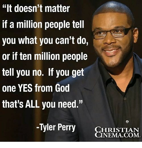 SandraDirkson's tweet photo. ALL YOU NEED.......IS A YES FROM GOD!! #TuesdayMotivation #TuesdayThoughts https://t.co/Zo8qt1wYAL