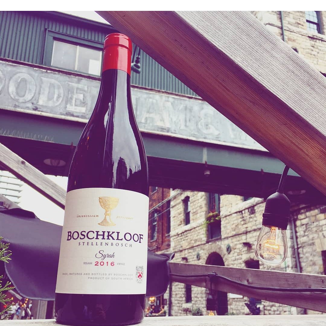 This #Syrah made by <a href="/ReenenB/">Reenen Burger</a> is the perfect #fallwine. Elegant yet serious with notes of black olive &amp; tapenade, blackberries, touch of pepper and finishes with real grip. Tim Atkin MW 94 pts! DM for info! #southafricanwine  #stellenbosch #winewednesday #torontowine #boschkloof