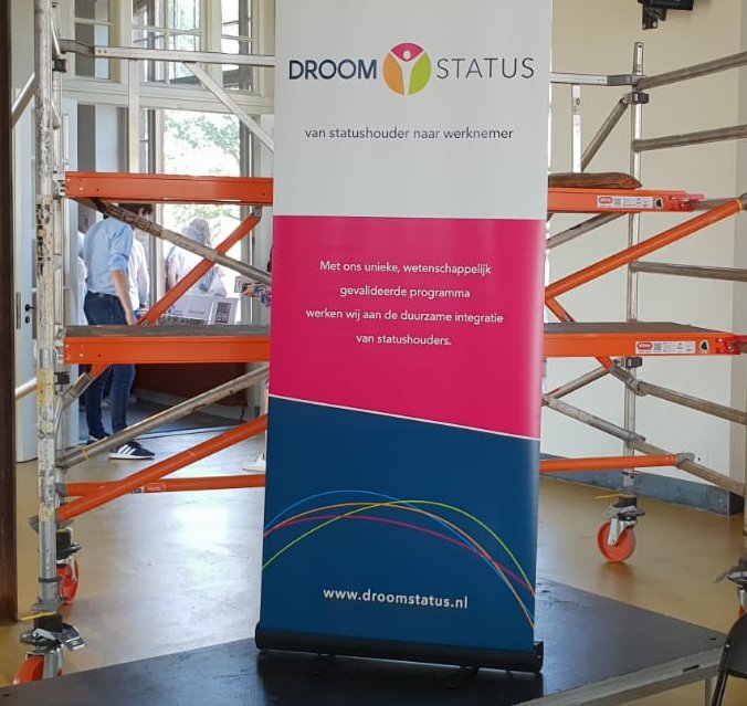 DroomStatus's tweet image. Voor de #werkgever organiseert #droomstatus training 'Diversiteit op de werkvloer'. Zo is iedereen gemotiveerd in #samenwerken op de werkvloer.
#ownershipoverjeeigentoekomst DroomStatus.nl
#droombaan #sociaal en #financieel #zelfredzaamheid 
#integratie #inclusie