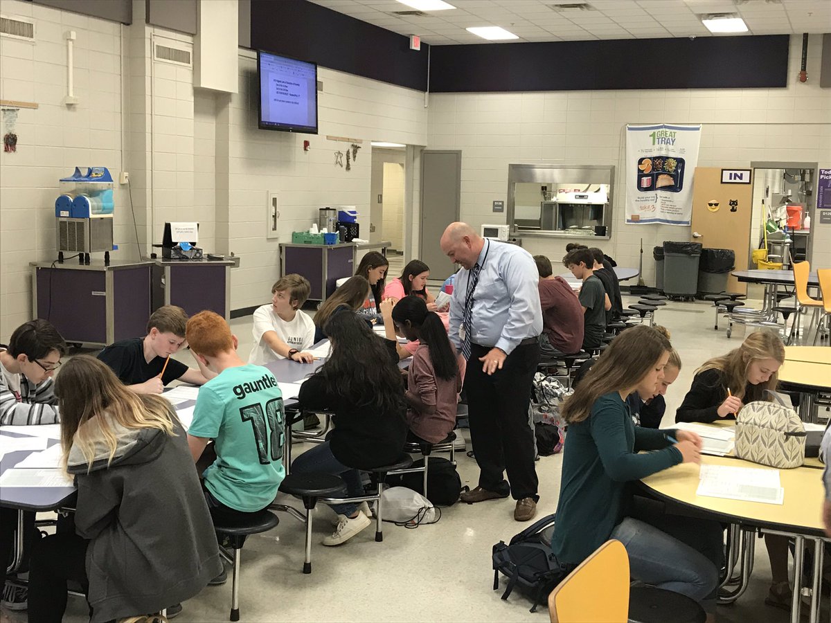 Getting ready to take the PSAT tomorrow morning!! #teamRCE🐾 #buildingsuccess #collegeandcareerready