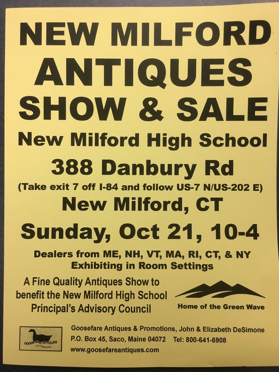 This is a fundraiser to help defray costs for 2019 Prom. Please come out and browse and support the students of NMHS!