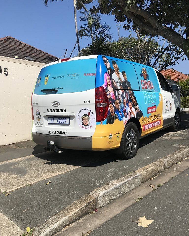 AfroTainmentSA's tweet photo. Nizokhomba iBus !!! THIS WEEKEND!!! ALL ROADS LEAD TO #GumbaFestUlundi2018 at Ulundi Stadium, 13-October!!! Get yo tickets NOW at Computicket and Shoprite Checkers!!!! Gumba Fest brought to you by @AfroTainmentSA @DJTira in partnership with @ukhozi_fm &amp; @ZululandExtrava https://t.co/YwsvhVY6dp
