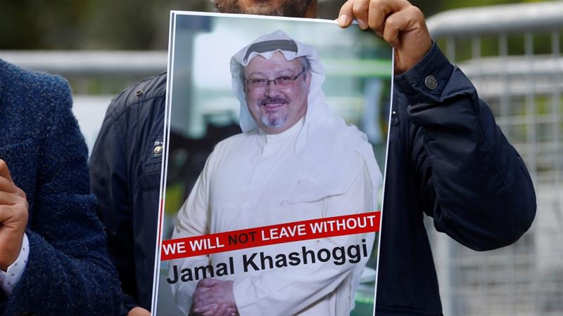 IUVMPRESS_FR's tweet photo. Le destin vague de Jamal Khashoggi, l’Arabie saoudite sous la pression de l’opinion publique https://t.co/Ej9bxPiODJ https://t.co/xR31ndCelu