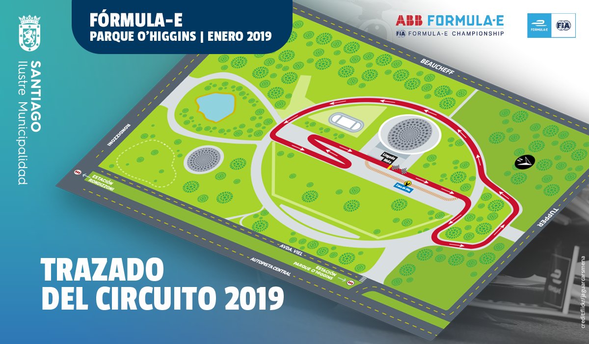 AlessandriFelip's tweet photo. Con información, voluntad y trabajando juntos, se puede compatibilizar un evento de talla mundial con el normal funcionamiento de la ciudad. Por eso, el 2019 la #FormulaE  se realizará dentro del Parque O´Higgins, y dejará importantes beneficios para sus vecinos https://t.co/hhD6Fgxr0I