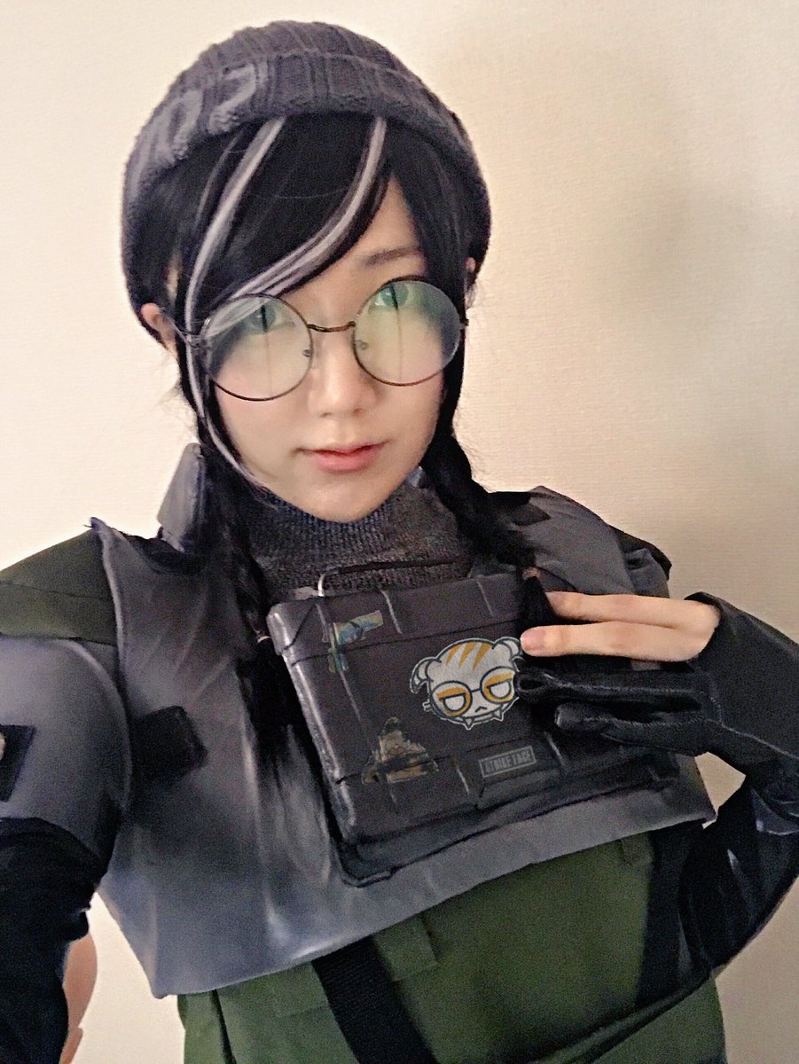 にゃわ 川崎りん チーム干物女子 いよいよ週末はubiday トッケビのコスプレで参加します 防衛オペレーターのみなさん 一般参加のみなさん ハッキング画面のご用意はできてますか 初めての自作衣装頑張ったのでたくさんの人に見てもらいたい