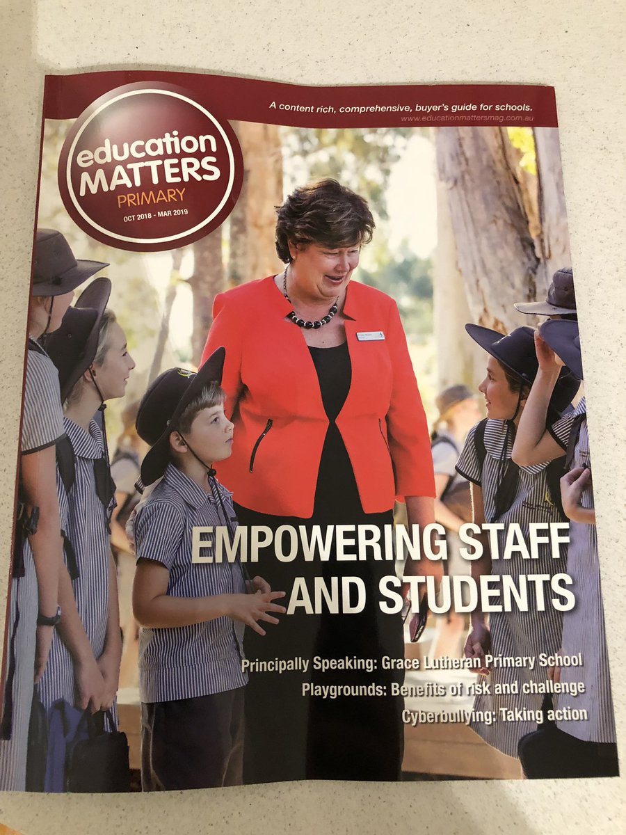 TaniaJames's tweet photo. Check out my opinion piece in this month’s edition of Education Matters #NAPLAN @CAPA_WA #CAPAWA https://t.co/jl4X6ZGy3j @CatholicEdWA https://t.co/gmScV8AXvz