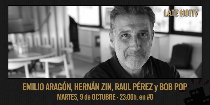 Preparad vuestro corazón, hoy vamos a hablar de cosas que importan. #LuchaDeGigantes
#LateMotiv