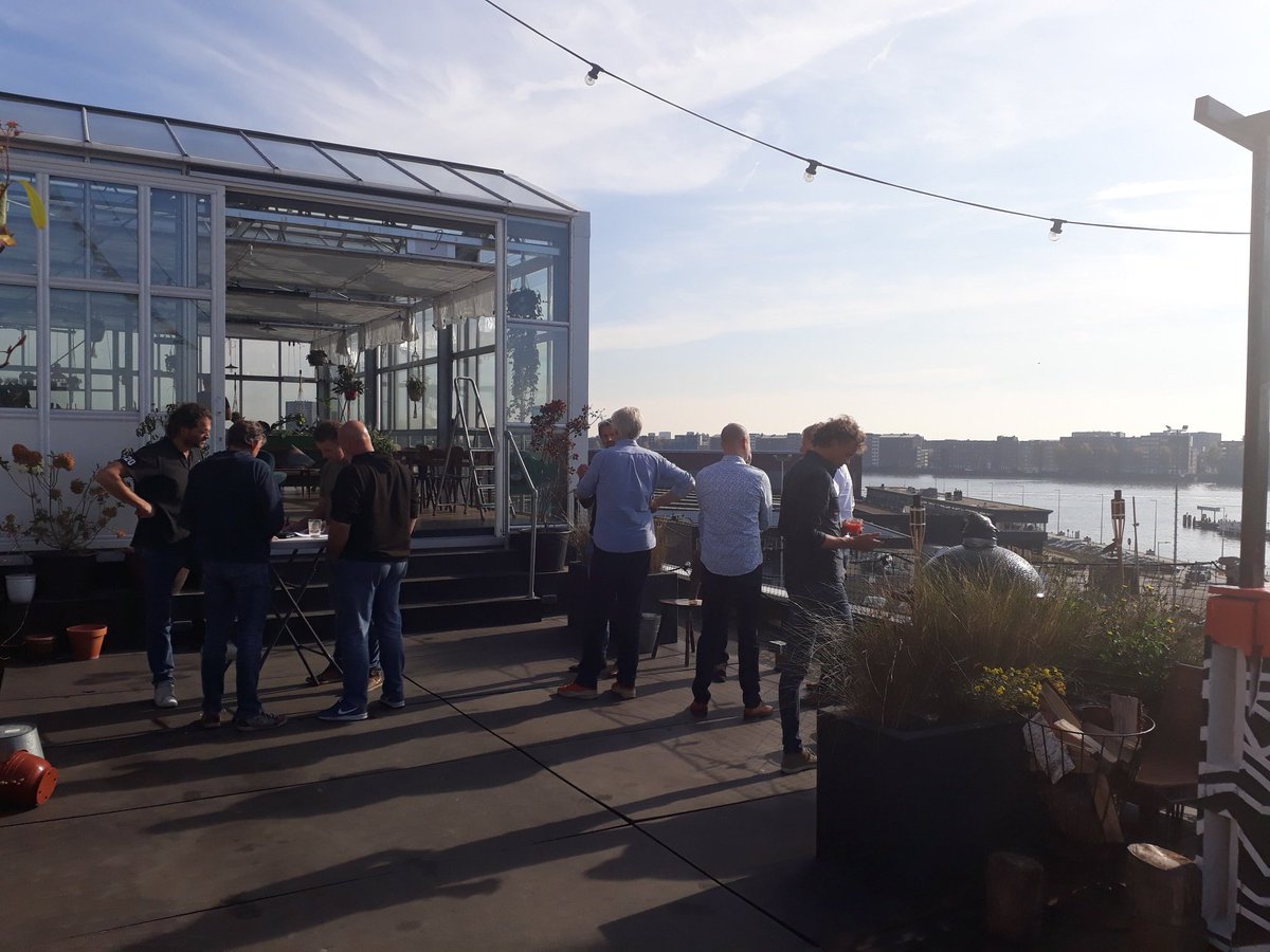 Een korte adempauze voor we verder gaan met de presentatie van <a href="/Aegon/">Aegon</a> en <a href="/VodafoneZiggo/">VodafoneZiggo</a> #SWOCCNL workshop #BrandMetrics