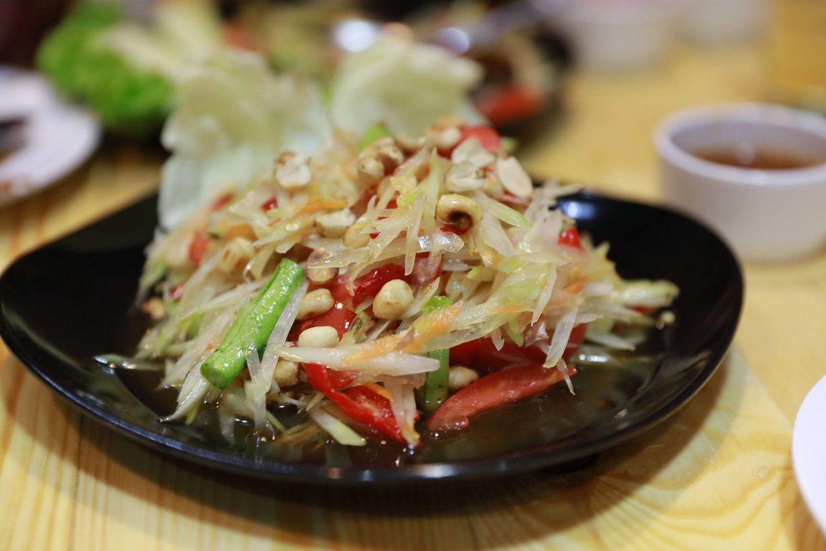 birdpwa1's tweet photo. โซนอีสาน รสชาติทำให้เลือดสูบฉีด #ร้านโซนอีสาน #ถนนเลียบคลองสาม @aroii #อร่อยไปแดก #ของดีบอกต่อ #อร่อยบอกต่อ #เลือดข้นคนจาง https://t.co/uzNnoNidUe