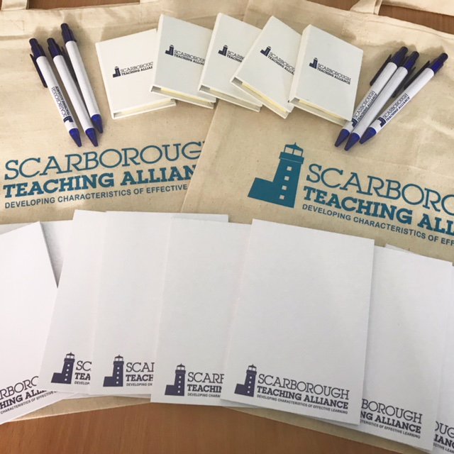 ScarboroTeach's tweet image. All the freebies ready for the Routes into Teaching event at Salford University tomorrow and the Train to Teach event in Scarborough on Saturday! Come along to discuss how to get into teaching! #gettingintoteaching #traintoteach  #teachertraining #uoscareersfair