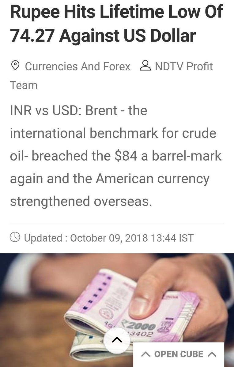 Dhruv Rathee On Twitter Indian Rupee Is Giving It S Best Performance It Is On A Golden Run Watch Full Video Https T Co Becffgte1e Thedhruvratheeshow Https T Co Xel5ortnt9