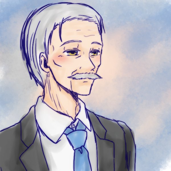 老紳士のtwitterイラスト検索結果