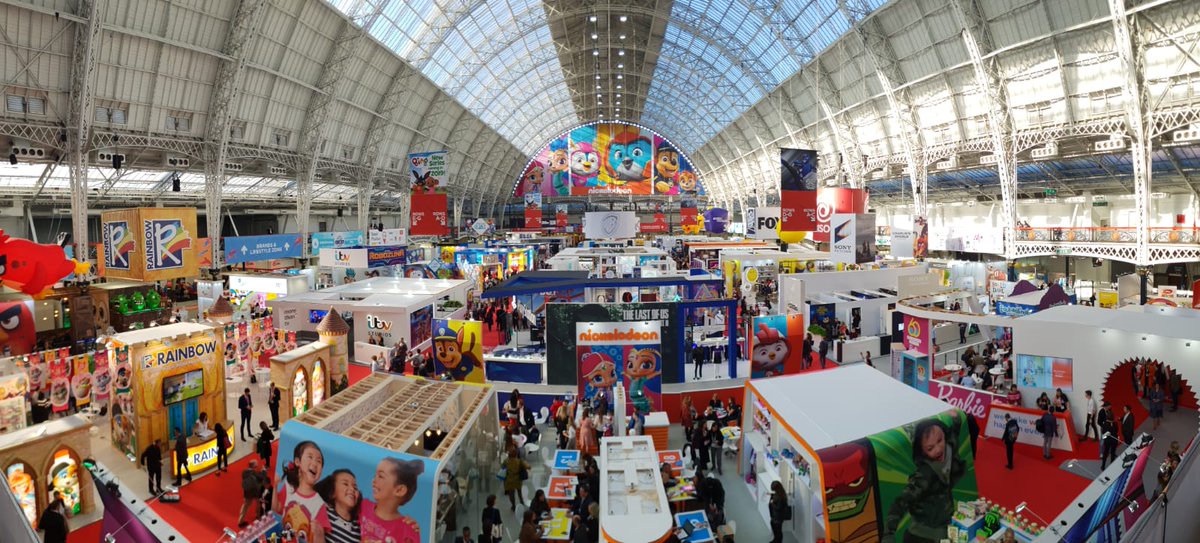 Always a good time <a href="/bleurope/">Brand Licensing Europe 2024</a> - so much to see. If you see us around do say hi! #BLE2018