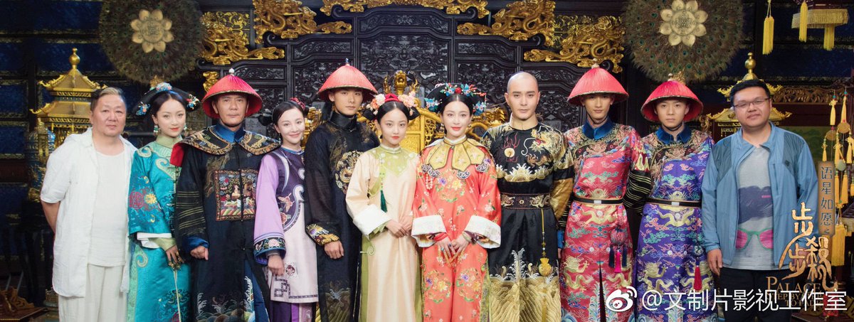 DramaFeverG1's tweet photo. See you Yiqin 😎
Cr. 文制片影视工作室 Weibo
#深宫之步步杀机 #PalaceStepbyStepToFade
#ZhaoYiqin https://t.co/GZZvyxO40W