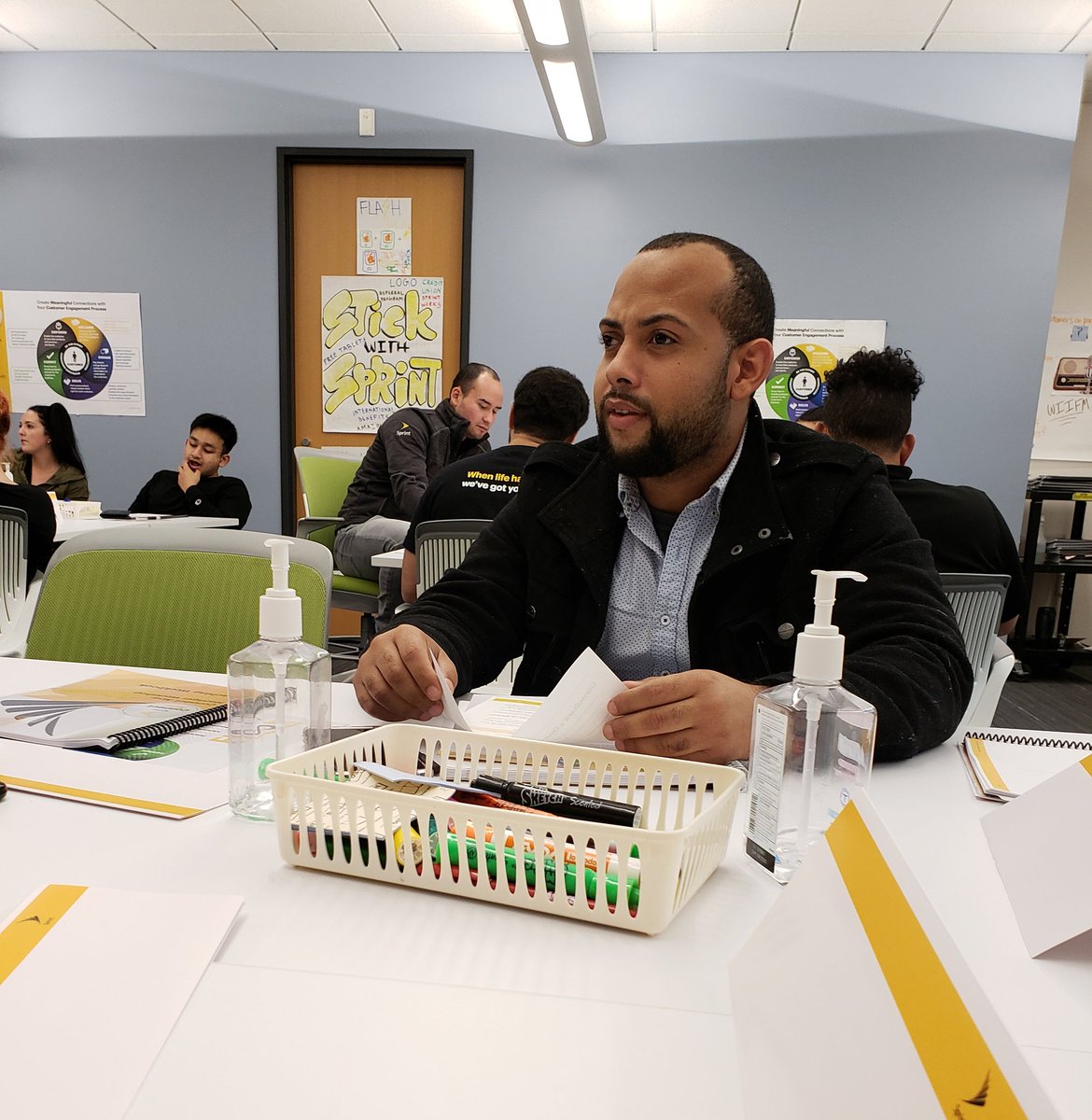 Sprint Connect Now for Managers was one of the best trainings i have ever been too. Excited to get back and use all of these great tools. Thank you to Gem our trainer. <a href="/DannyIsho/">Danny Isho</a> <a href="/SPG_EGALLANT/">Ernie Gallant</a> <a href="/Wads20/">John Moulison</a> <a href="/John_Gore54/">John Gore</a> @DRuffSprint