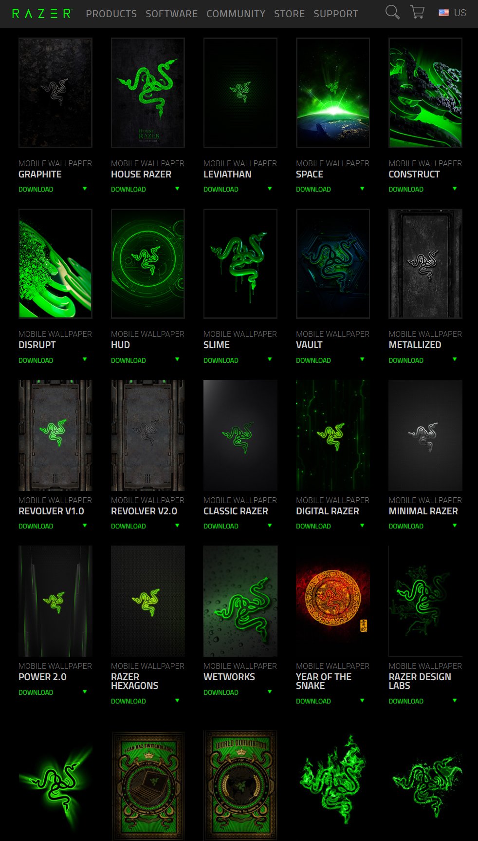 R L Z 3 R 不定期告知 スマホ用の Razer 公式背景画像もこちらでダウンロードができます 登録やお金 は不要ですから みなさんどうぞ Razer壁紙 Razer背景 T Co Zh8d0kqage T Co Fp77vjebvu Twitter