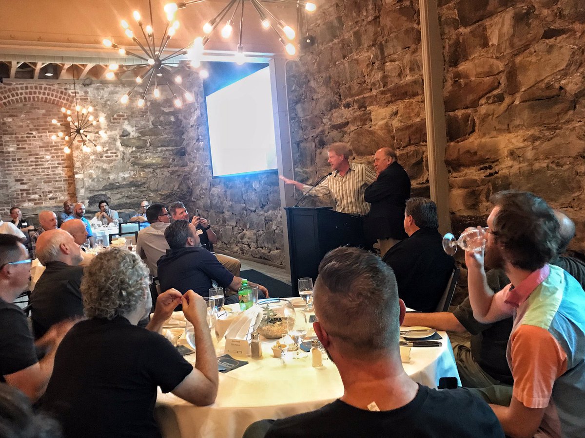 joeybcook's tweet photo. What an incredible evening sharing vision for disciple-making nationwide with @LibertyCNetwork as a part of @REFUELorg. Thank you to @jonathanfalwell, @ElmerTowns, @alanhirsch, @toddwilson, @BillHull, @AlexAbsalom, & @BillCouchenour for speaking into us. #refuel #Refuel2018. https://t.co/BtG2JMwerH