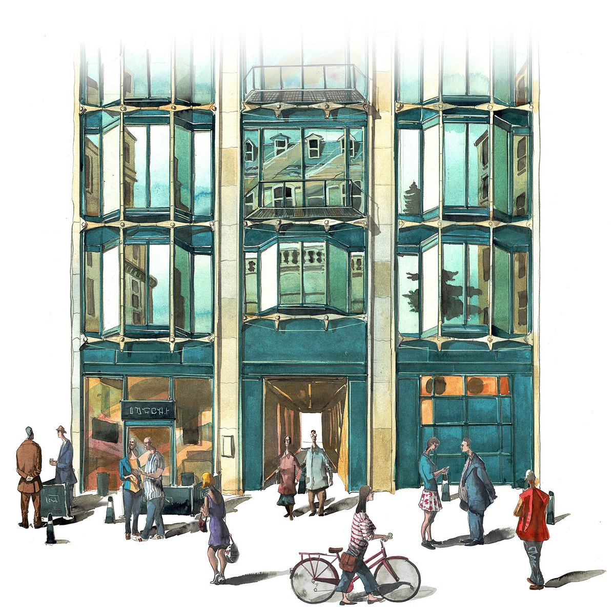 _illustrationX's tweet photo. A rebrand for KW Wealth - @liams_art was recently commissioned by KW Wealth, an independent wealth management firm, to help illustrate their rebrand #cities #London #marketing #England #LiamOFarrell #Manchester #rebrand #organisation #painterly #style https://t.co/HPiBoVckYX https://t.co/V94Mla4LYs