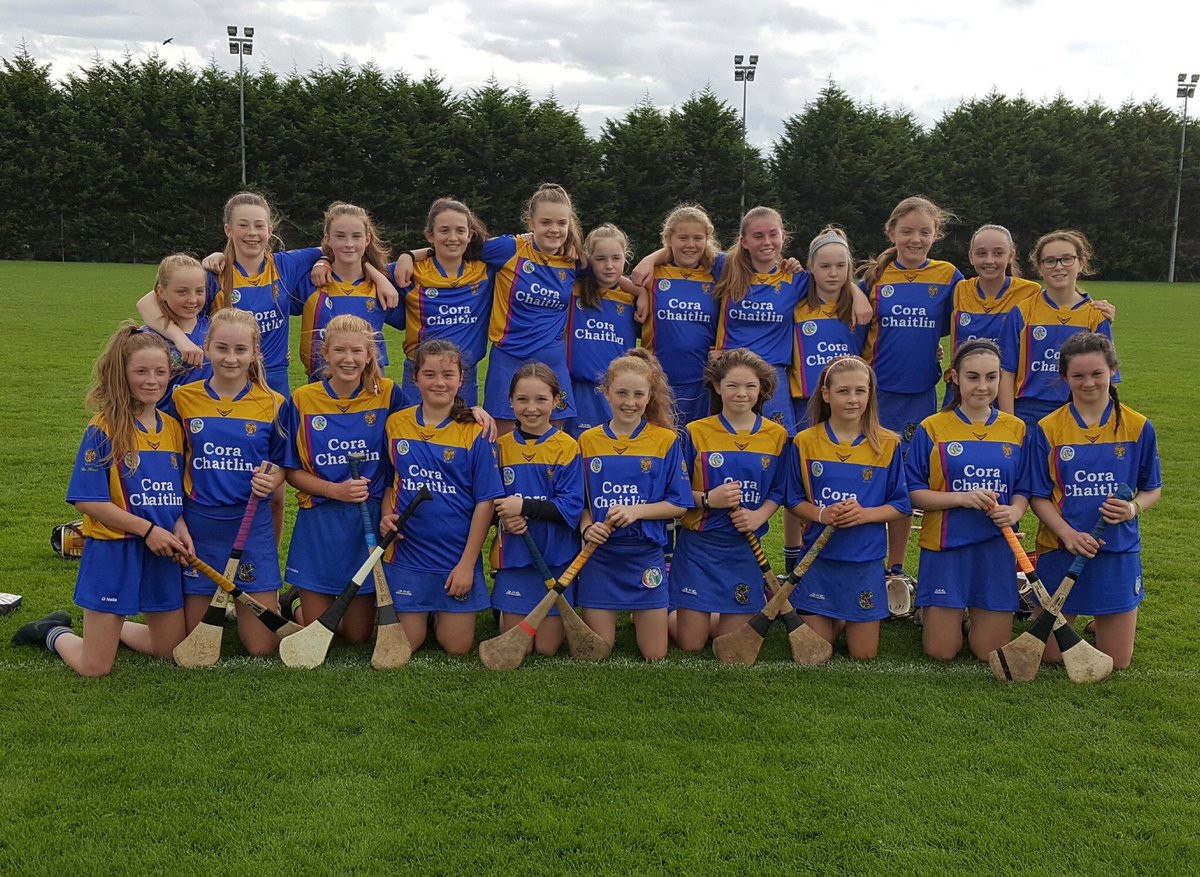 nofcamogie's tweet photo. Not only is our senior county final this weekend but our U13’s final has been confirmed for Sunday vs @OfficialTruagh,  11am in Wolfe Tones camogie field #letsdothedouble #supportourgirls @NOFGAA @ClareCamogie https://t.co/XzyQ1WmztC