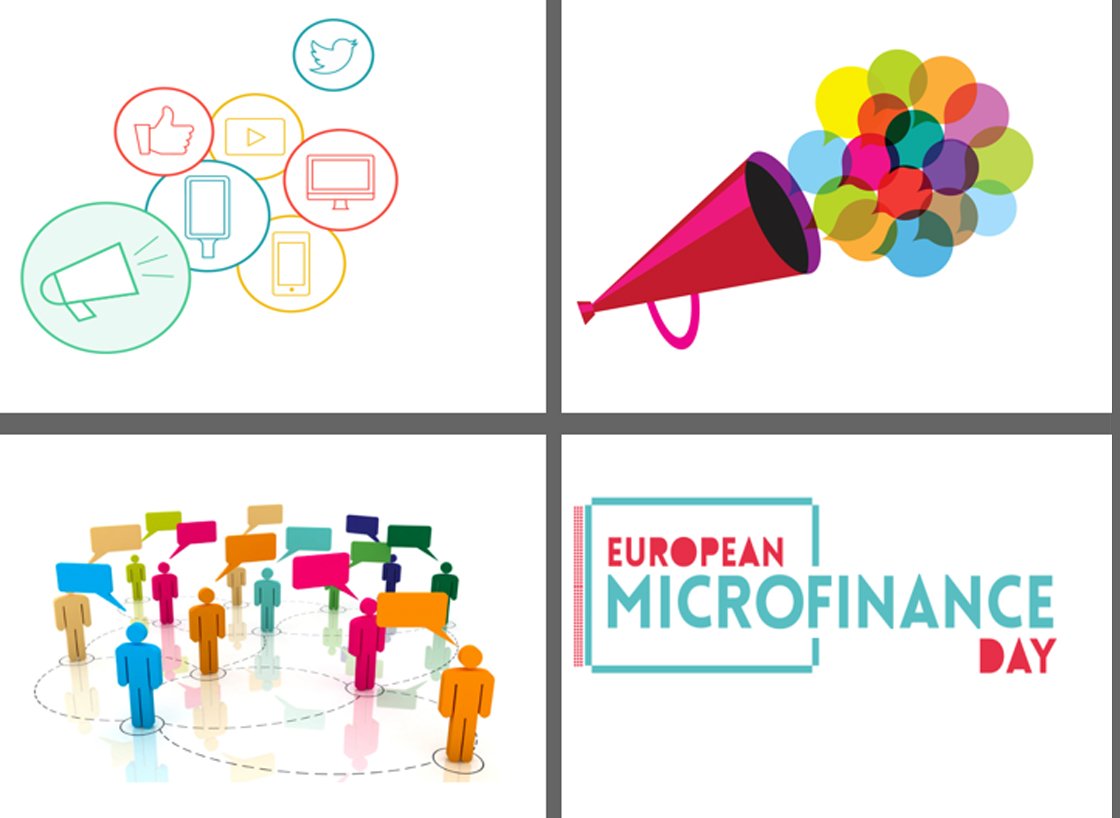 EMNMicrofinance's tweet photo. ➡️@MFC_Network & EMN members will organise during th month of October local actions to celebrate the 4th European Microfinance Day at local level in their respective countries
➡️You can find out more on the #2018EMD on https://t.co/dOxiU9Mv5b 👇 https://t.co/BftI7IgvUk