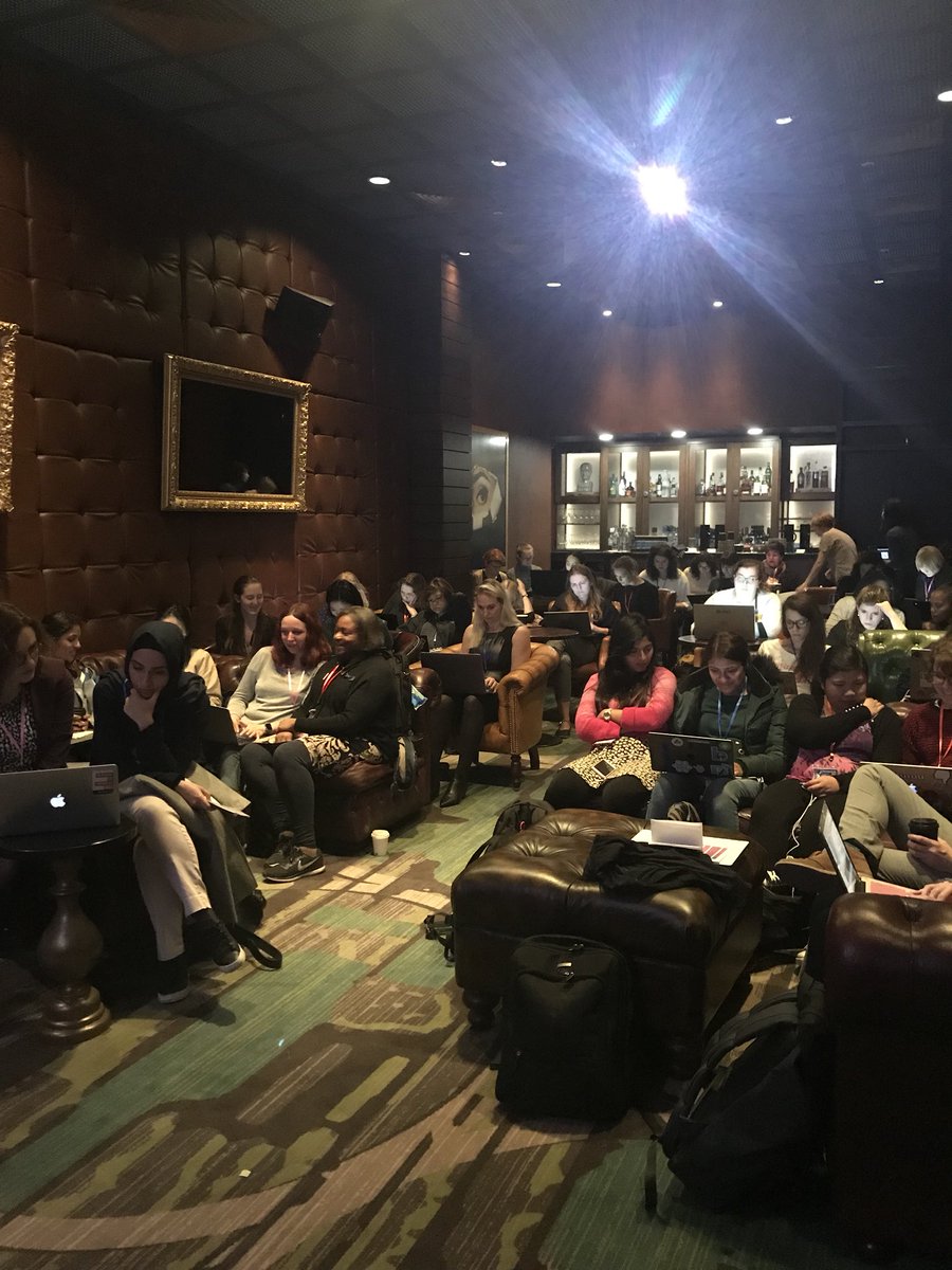 AmyKateNicho's tweet image. People at @TECHKNOWDay working on deep fashion dataset and #customvision service - aka.ms/techknow