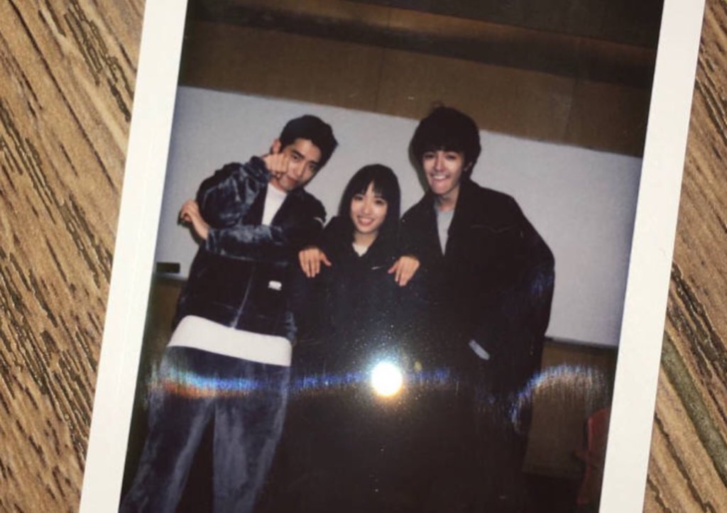 F4MeteorGarden_'s tweet photo. Good friends don't let you do stupid things.... Alone 💯 The power trio Yueyue, kangkang and kuan 💕

#MGHotSpring https://t.co/Ut8lnA4L4d