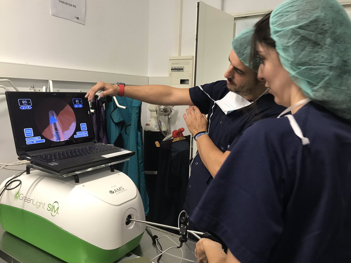 enrique_rijo's tweet photo. Today Workshop: Advanced Surgical Techniques for BPH treatment with #GreenLight laser #AnatomicPVP #GreenLEP #BPH #EEP @bostonsci @BSCEDUCARE @bsc_urology https://t.co/o90UpvFHYG
