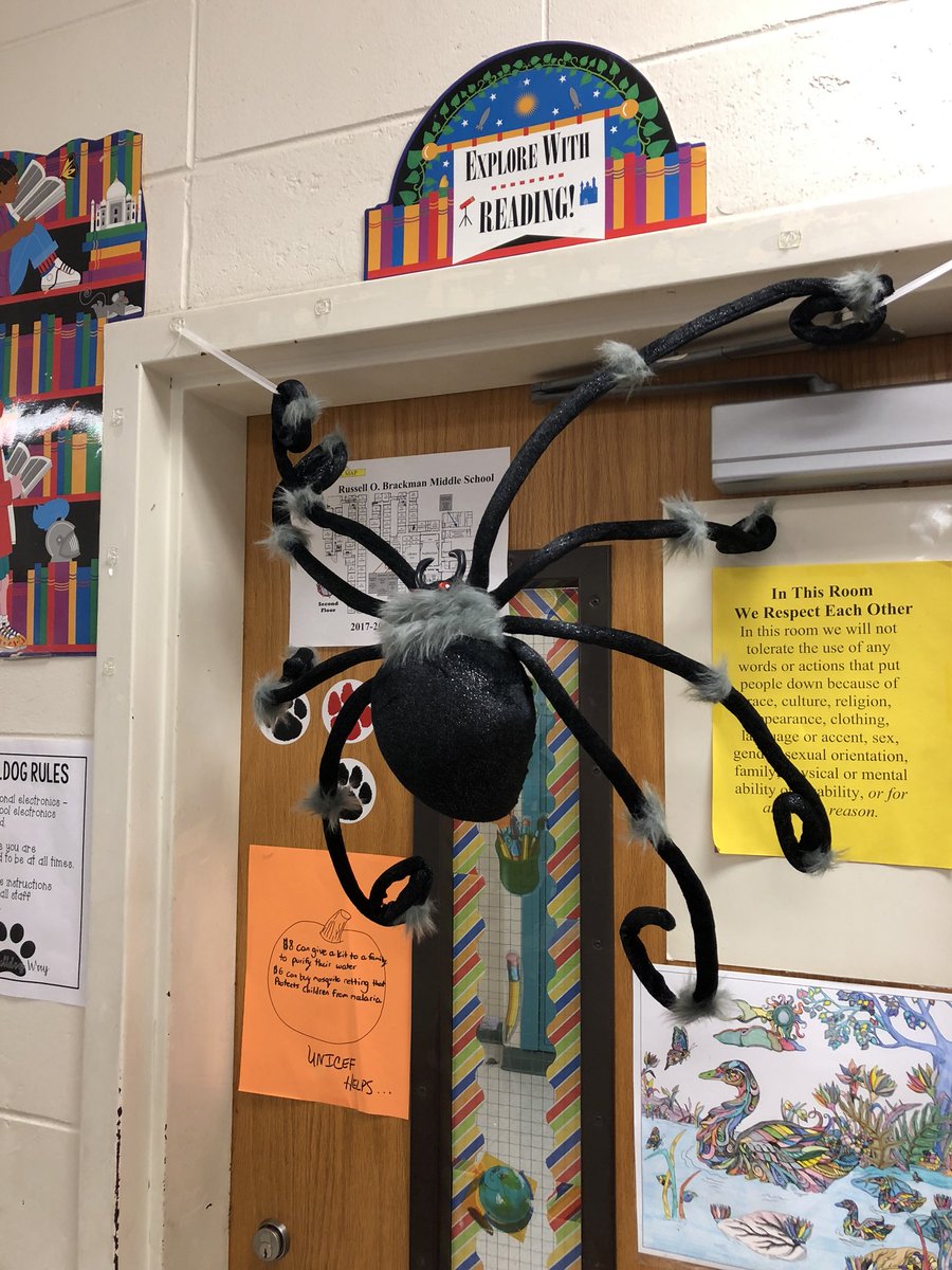 Let our spider unit begin!!!