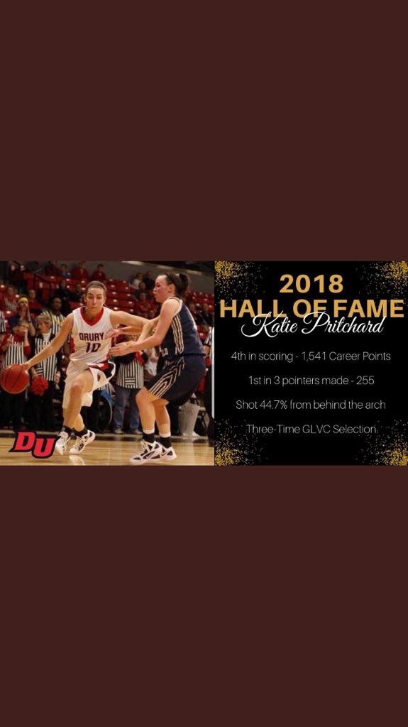 jnicolais3's tweet photo. Congrats to a former player that I was lucky enough to coach during her career at Drury @K_P_10 you are in an elite crowd!! Well deserved!! #knockdownshooter #maker #threesfordays https://t.co/dK9d5IlI16