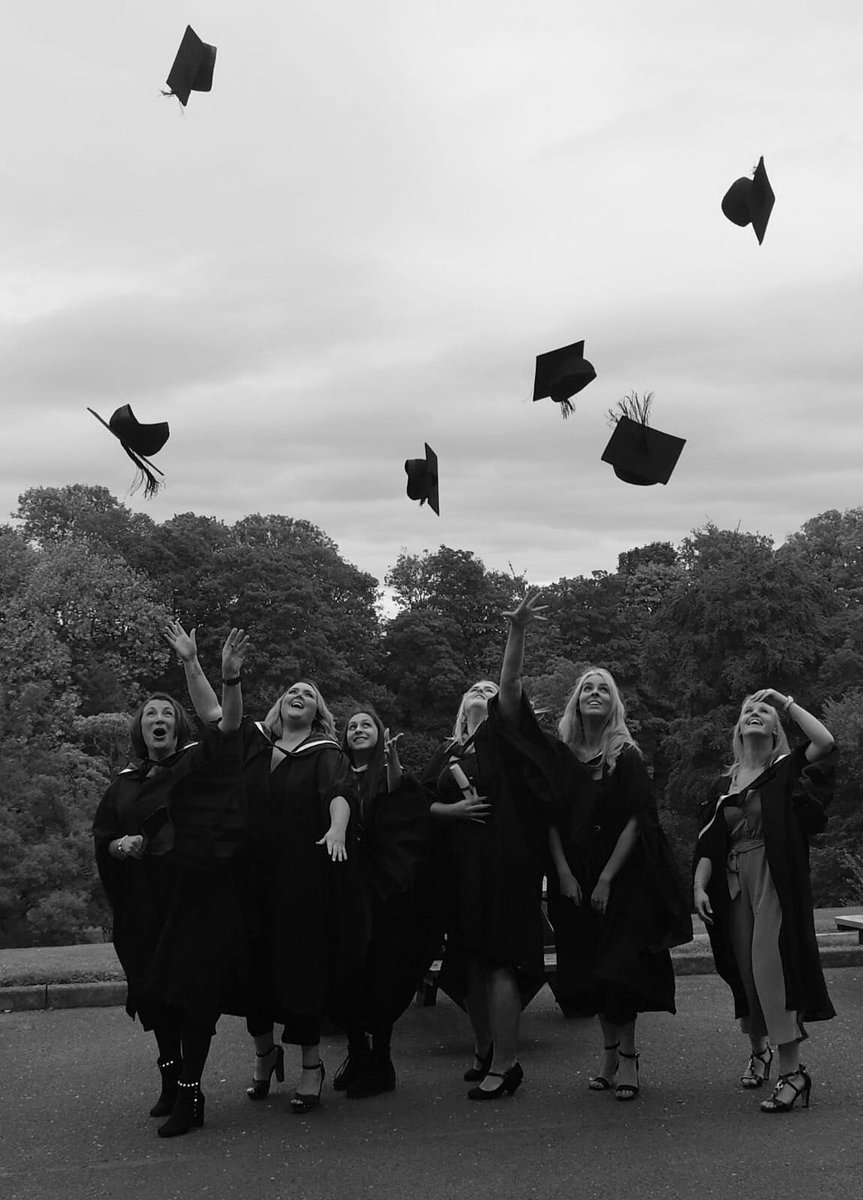 CNewmanHE's tweet photo. What a great photo of our graduates throwing their caps, sent to us by one of our students! #graduation #earandlearn #wearenewman #graduates2018 #education #teachingandlearningsupportdegrees #earlyyearsdegrees #teaching #academic #education #EducateYourself @Newman_College https://t.co/52dJg6hi9c