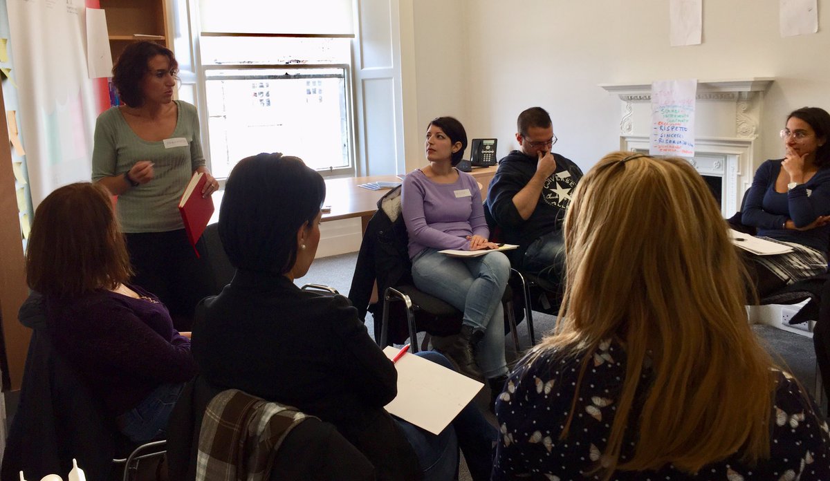 ItalianChamScot's tweet image. In corso il nostro #Laboratorio di #OrientamentoProfessionale, in collaborazione con la nostra associata @PsicologaSacca. 
Obiettivi: individuazione dei propri punti di forza, stesura di un piano carriera e valorizzazione esperienze nel #CV.
#Lavoro #Futuro #Carriera #Scozia