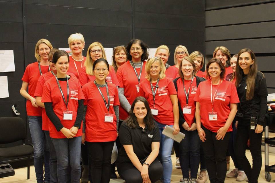 BoycottYourBed's tweet photo. #ByteNight2018 was incredible and we would like to say a MASSIVE thank you to all our fantastic volunteers - your support allowed us to deliver Byte Night in 12 different locations for the first time! #ThankYou https://t.co/G7igAk3o4z