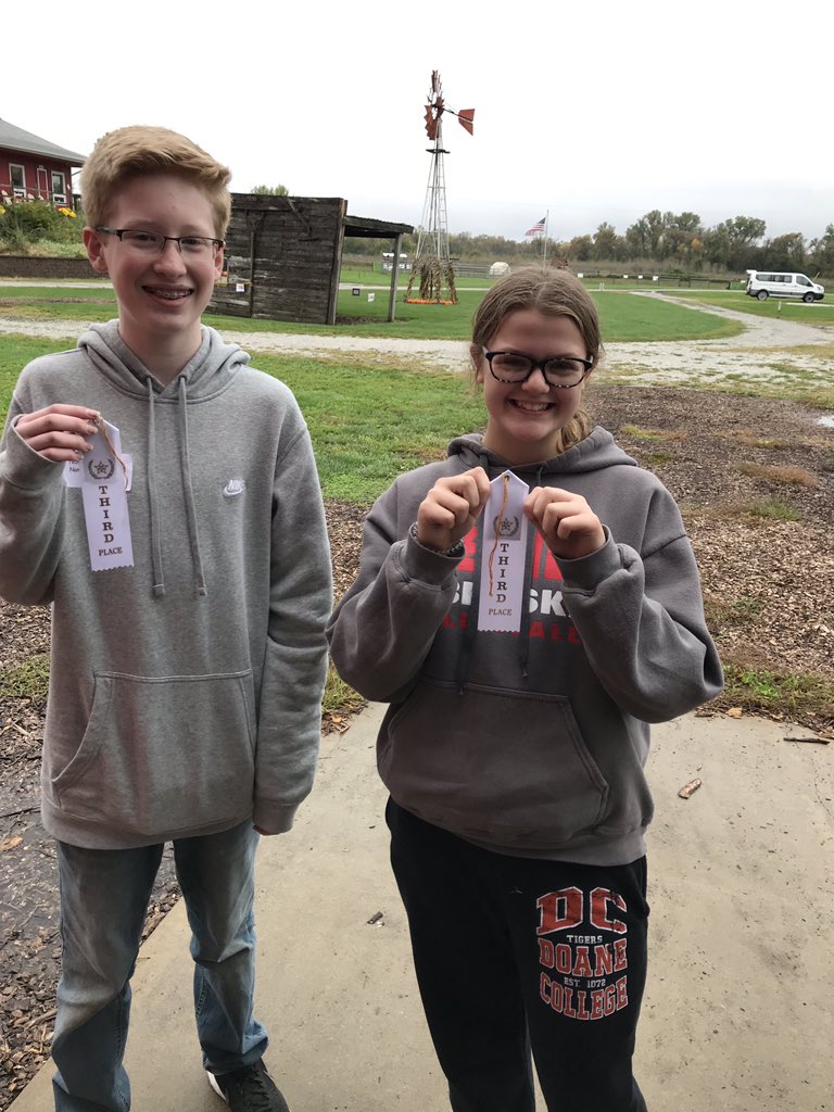 chris_redemske's tweet photo. @RalstonMS HAL Ss represented well at the Science Olympiad! πͺπΌ Lots of hands-on learning and problem-solving! #gifteded #RPSHAL https://t.co/s2bhJOrQx8