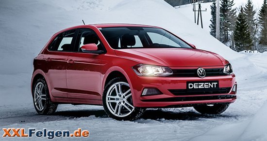 XXLFelgen's tweet photo. Neue Bilder in der #Felgen Galerie: #Dezent #TZ #Alufelgen für den #VW #Polo https://t.co/uOwcjMJL70 https://t.co/r5WbC0Px47