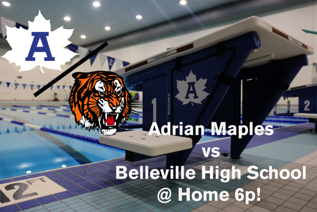 Come out and support your Lady Maples as they take on the Belleville Tigers! 6p! #GoMaples
