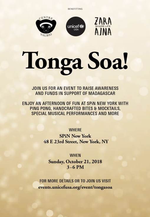 PING PONG and Music with Zara Aina on 10/21! - mailchi.mp/zaraaina/ping-…
Grab a mocktail, enjoy some ping pong, performances, and speeches about our favorite place, the Red Island!