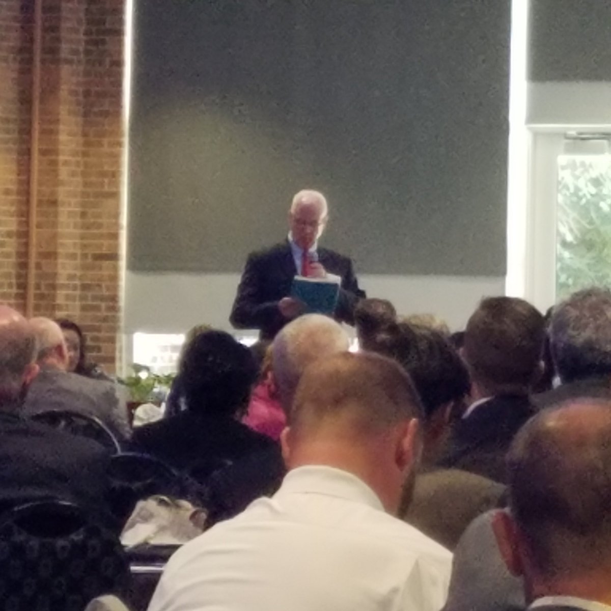 WDBCentralOhio's tweet photo. WDBCO Board member and Superintendent of School and Community Partnerships Steve Dackin #compactsummit https://t.co/zJFZzkQqdk