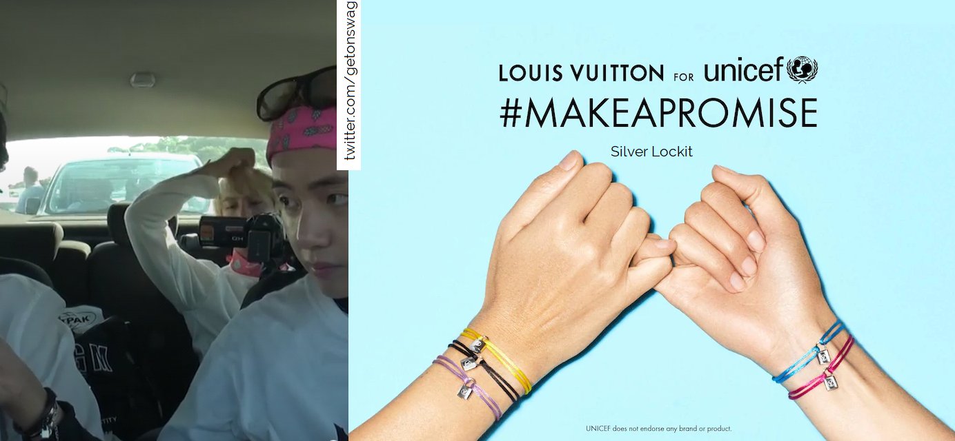 unicef x louis vuittons