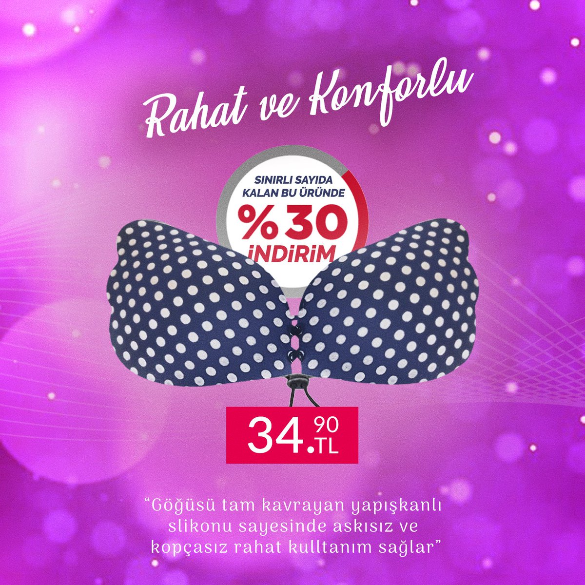 fitupbra's tweet photo. HEM STRAPLEZ HEM PUSH-UP
Hemen Al https://t.co/YsHIIU4cPV   

✔ Fiyat 34.90 TL - 49.90 TL
✔ Sipariş ve Bilgi / WhatsApp 0549 2995959
✔ 15:00’e kadar verilen siparişler aynı gün kargo
✔ Kapıda ödeme seçeceği ile
✔ 1-2 gün içinde adrese teslim https://t.co/cYBx2Nm4hU