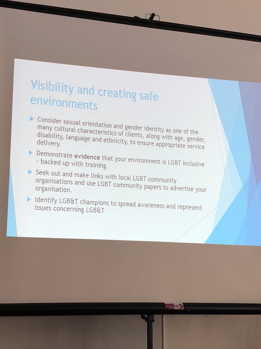 Sobering and important talks from <a href="/KathrynAlmack/">Professor Kathryn Almack</a> and <a href="/Dr_Jo_S/">Professor Joanna Semlyen</a> on #lgbt lives and #health - this stuff is hard hitting. We will make sure the links to all of this material is emailed