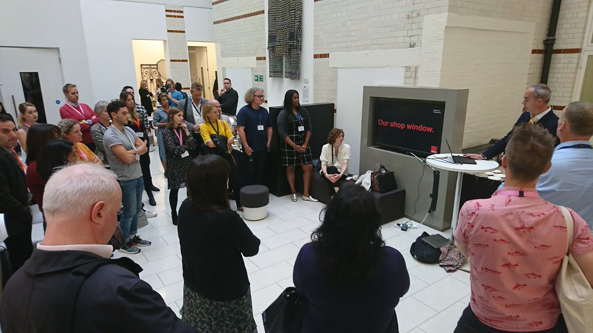 Popping my <a href="/DMA_UK/">DMA UK</a> Judging cherry 🍒 today - on the team assessing 'Best use of moving image or audio' for <a href="/AndrewsAldridge/">Andrews Aldridge</a> and  @EngineLondon hosted at <a href="/rcgp/">Royal College of General Practitioners</a> #dmaawards